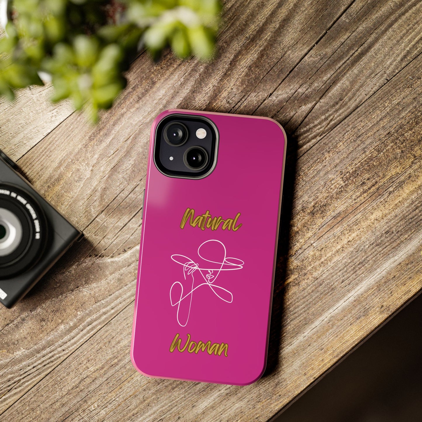Natural Woman An Original (WL)Tough Phone Cases PINK