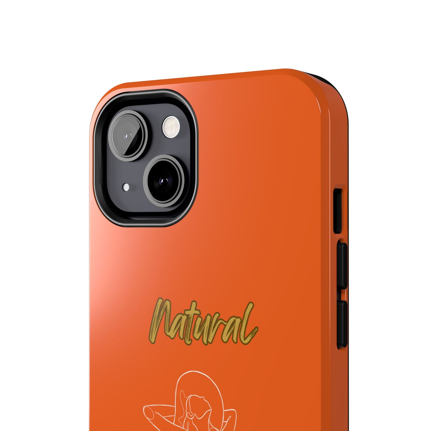 Natural Woman Sun Fun (WL)Tough Phone Cases ORANGE