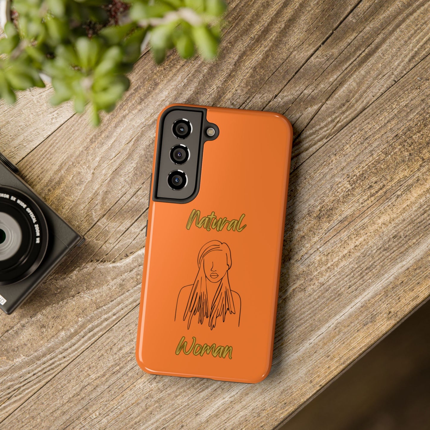 Natural Woman Content (BL)Tough Phone Cases CRUSTA