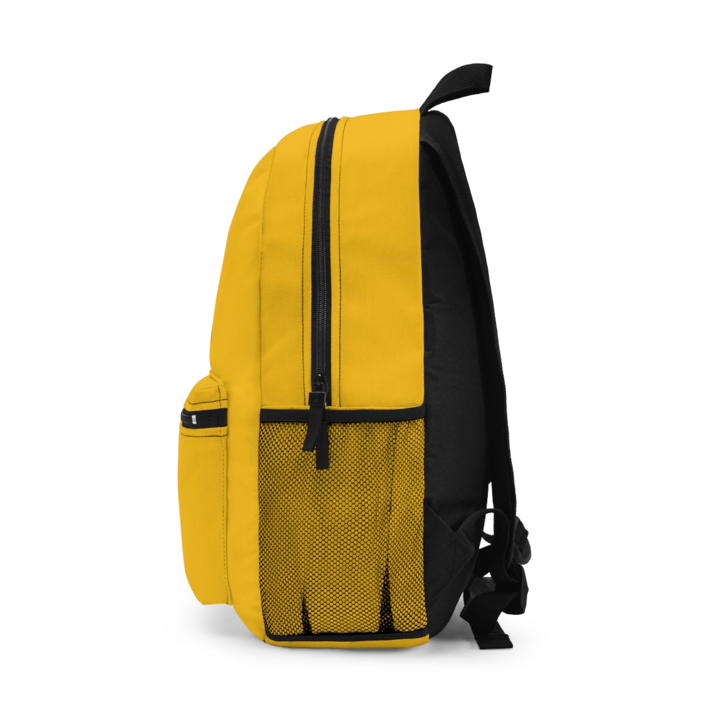 Natural Woman Puff (BL) Backpack YELLOW