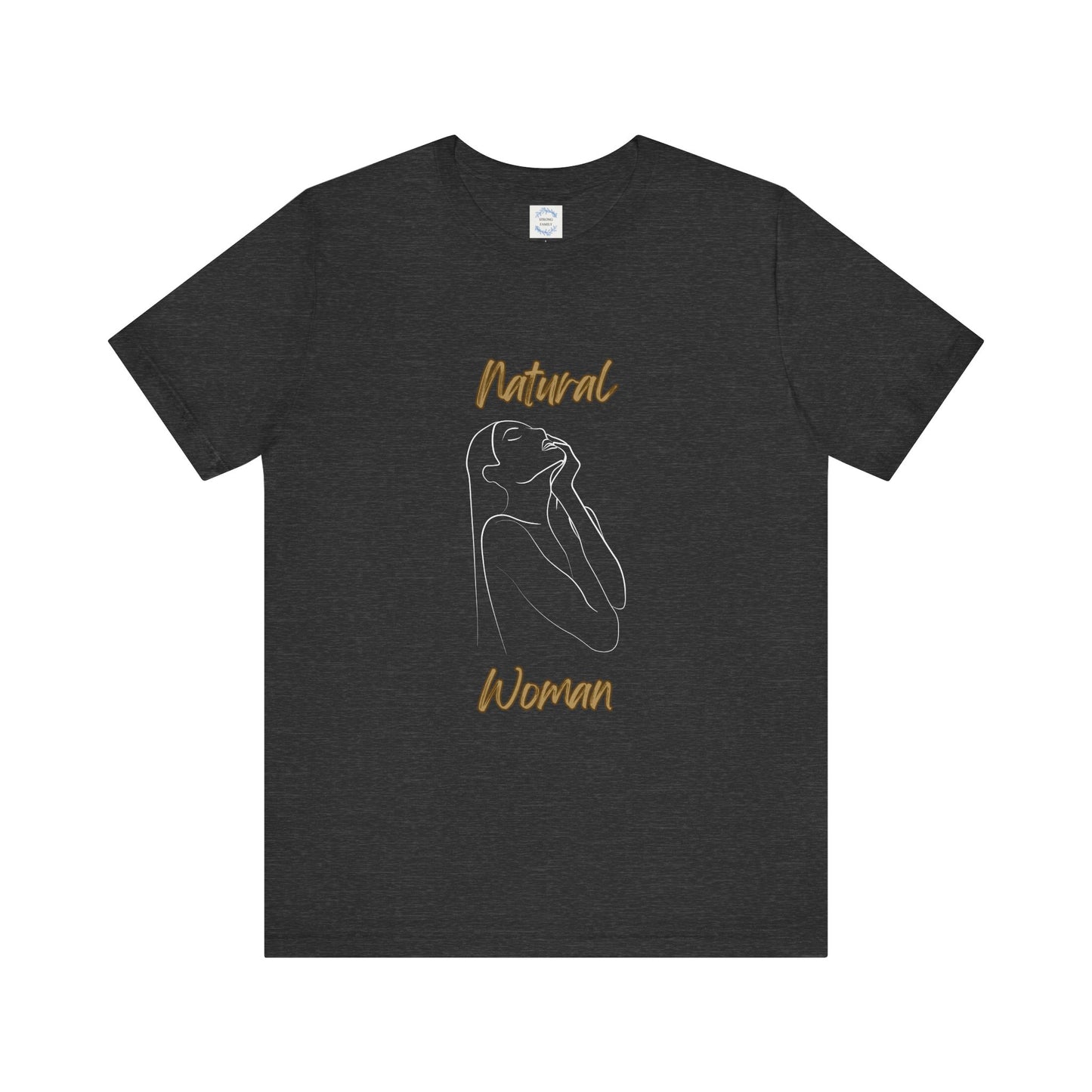 Natural Woman Thank You (WL) Short Sleeve T-Shirt