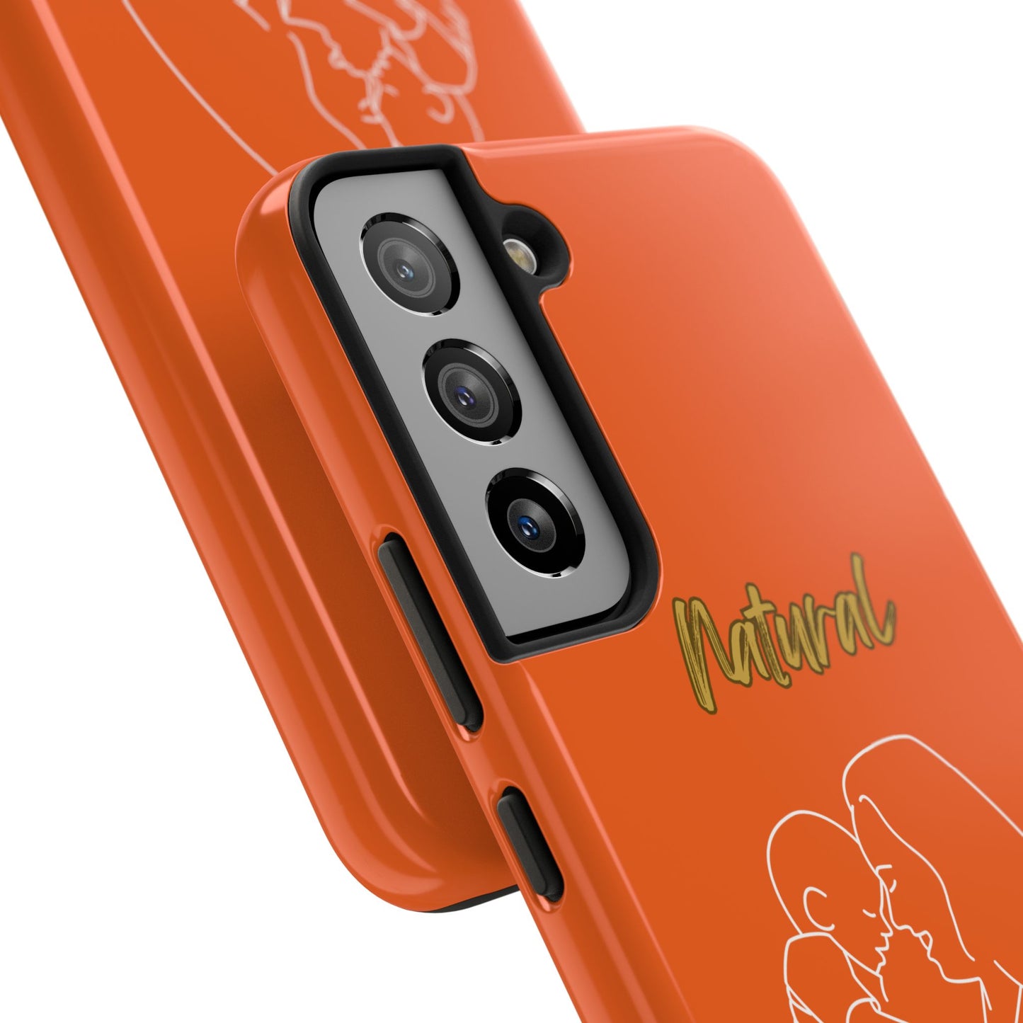 Natural Woman Joy (WL) Tough Phone Cases ORANGE