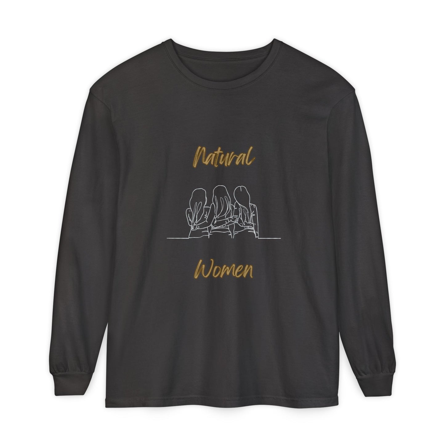 Natural Women Loving Friends (WL) Long Sleeve T-Shirt