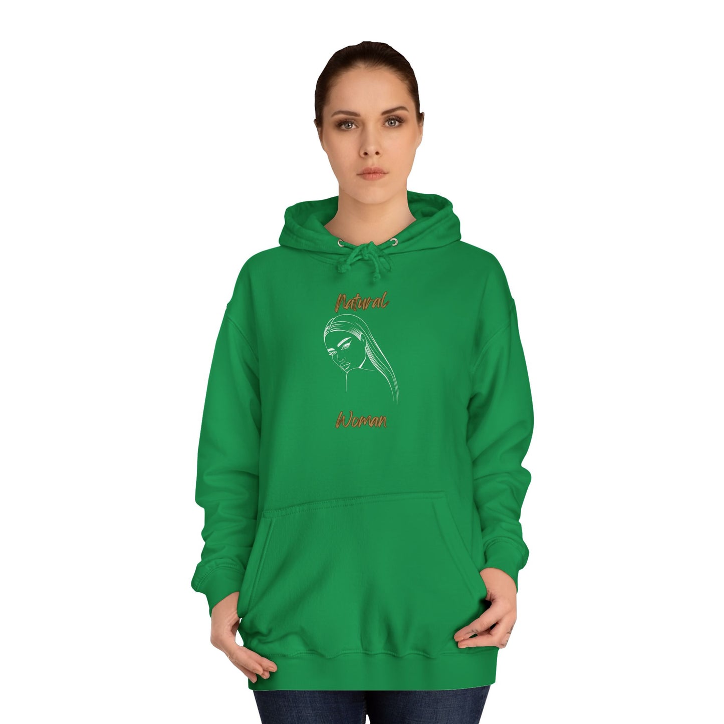 Natural Woman The Stare (WL) Hoodie