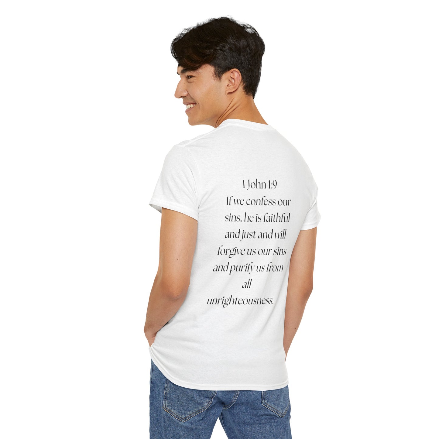 GOD DID Unisex T-shirt (BL)