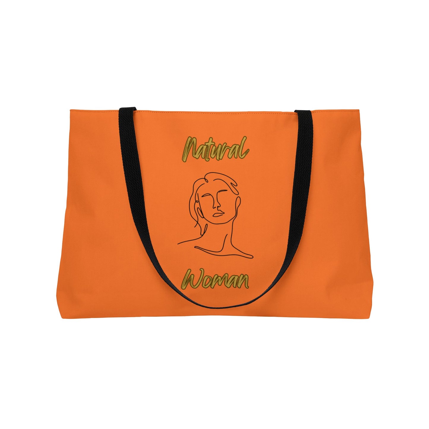 Natural Woman Hello (BL) Weekender Tote Bag CRUSTA