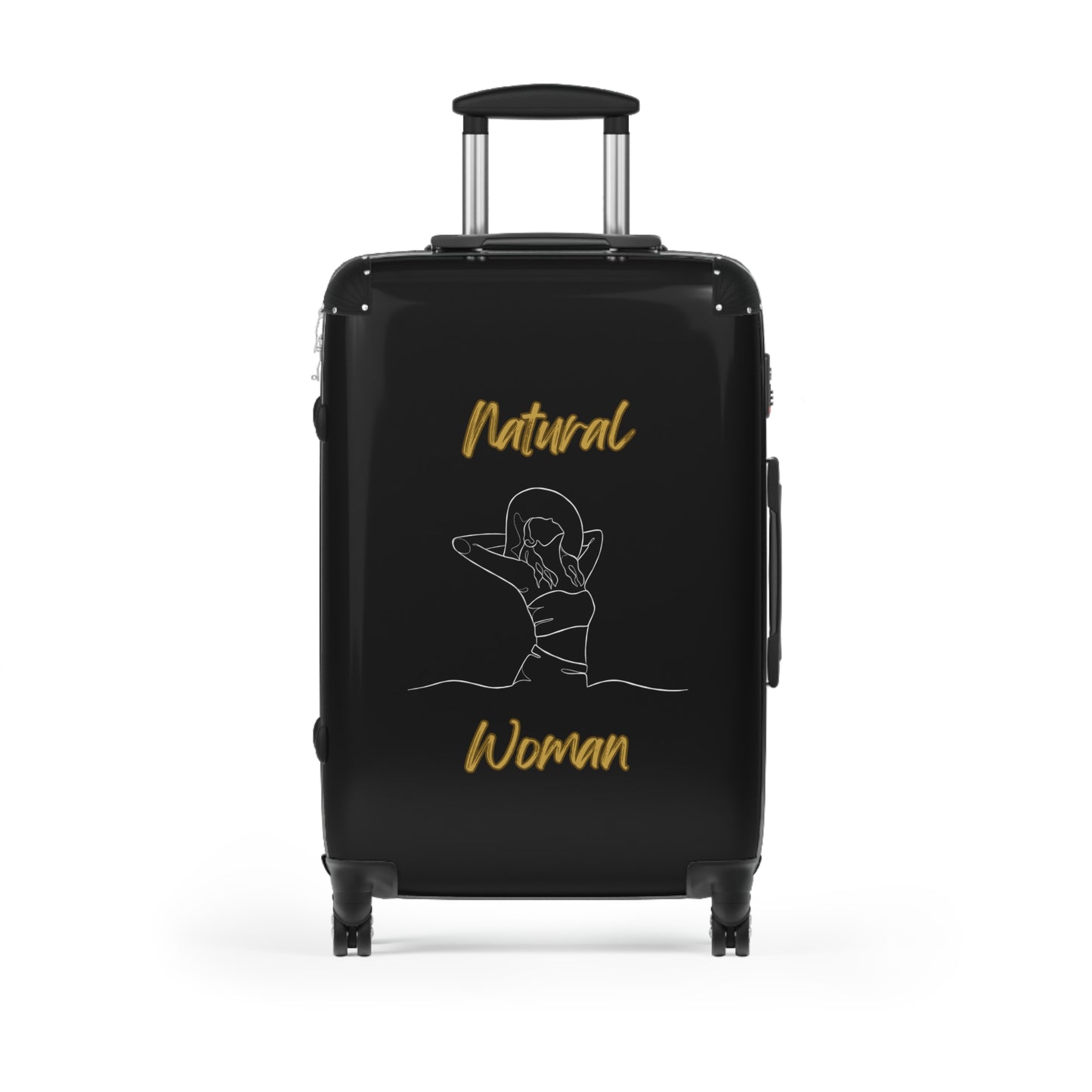 Natural Woman Sun Fun (WL) Suitcase BLACK