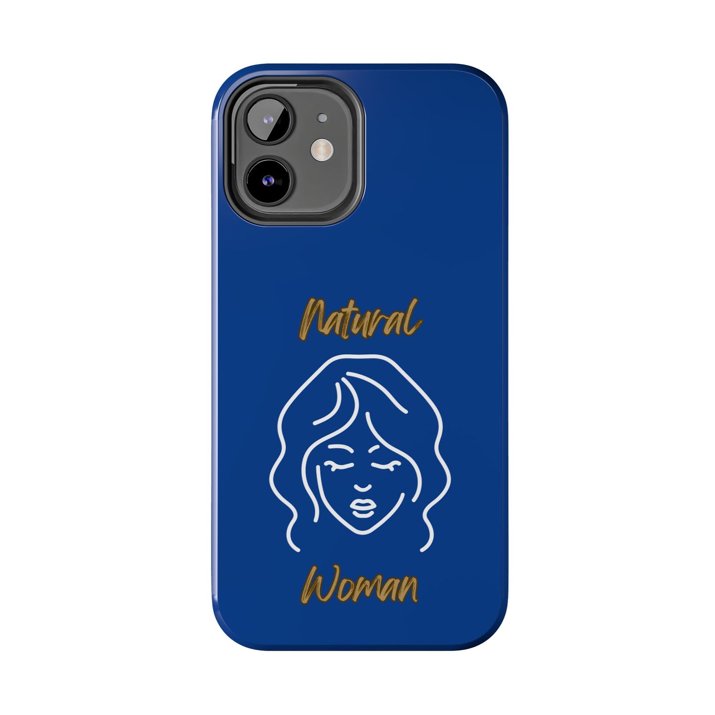 Natural Woman Modest (WL)Tough Phone Cases DARK BLUE