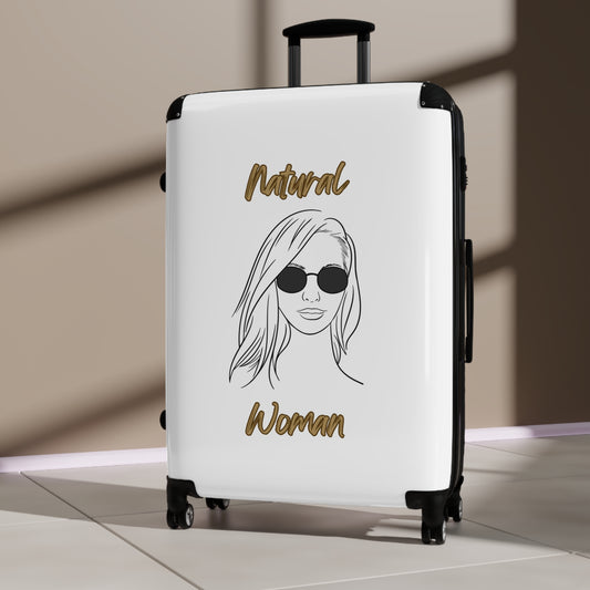 Natural Woman Shades (BL) Suitcase WHITE