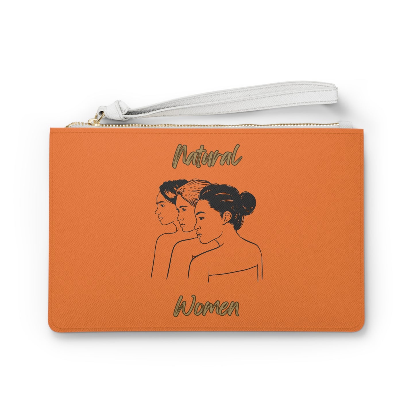 Natural Woman United Friends (BL) Clutch Bag CRUSTA