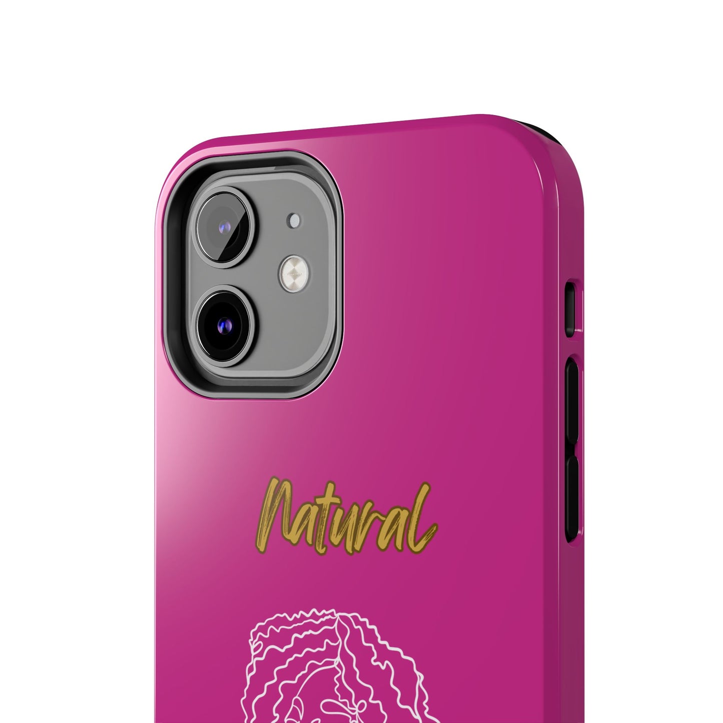 Natural Woman Naturally Me (WL)Tough Phone Cases PINK