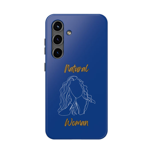 Natural Woman Relaxed (WL) Tough Phone Cases DARK BLUE