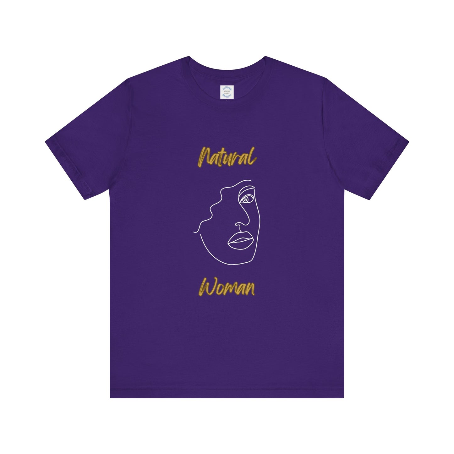 Natural Woman Peekaboo (WL) Short Sleeve T-Shirt