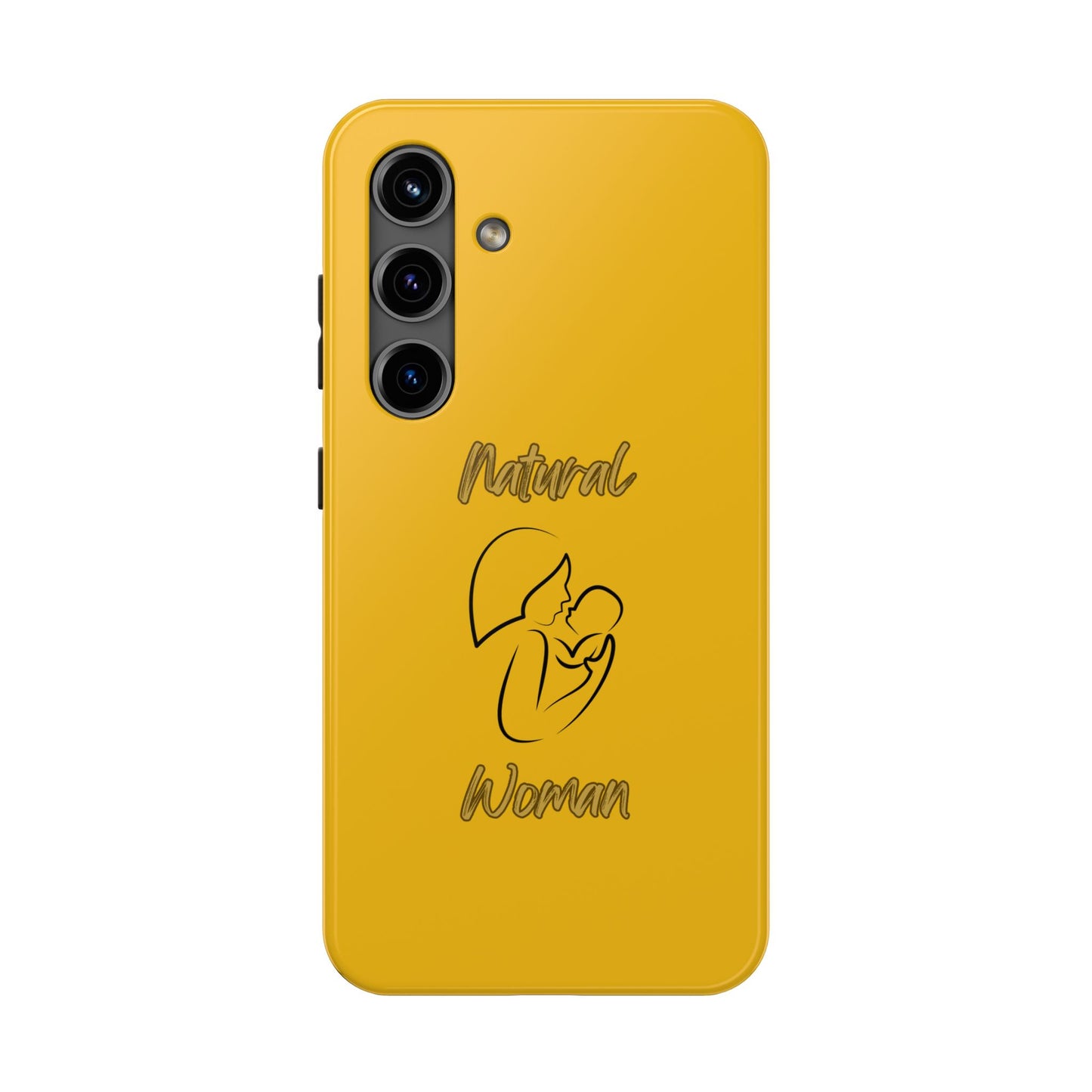 Natural Woman Long Awaited (BL)Tough Phone Cases YELLOW