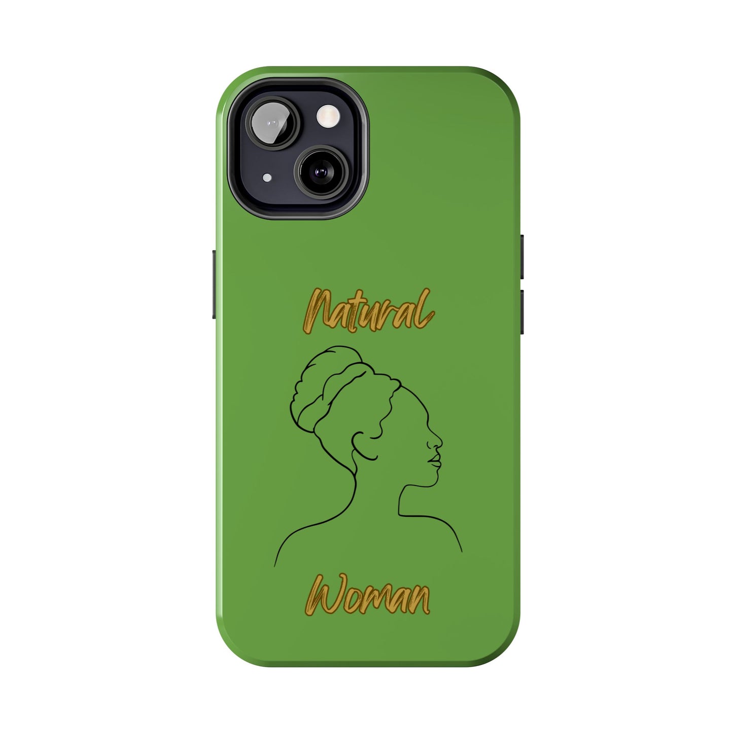 Natural Woman Mixed (BL)Tough Phone Cases GREEN
