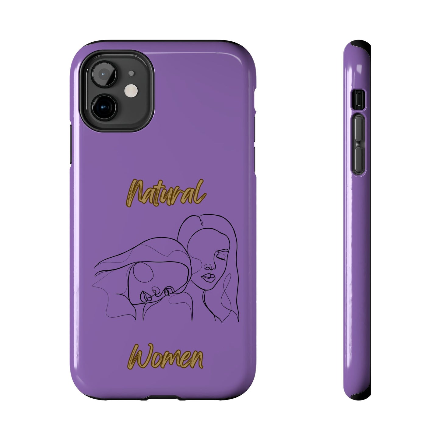 Natural Woman Sisters (BL)Tough Phone Cases LIGHT PURPLE