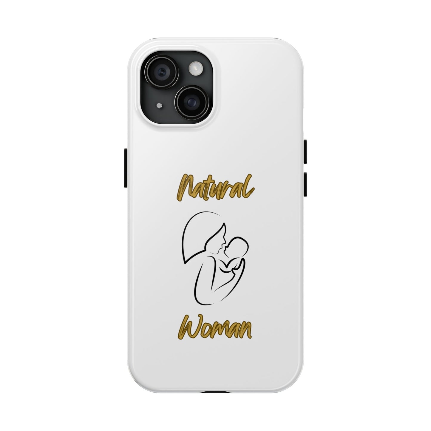 Natural Woman Long Awaited (BL)Tough Phone Cases WHITE