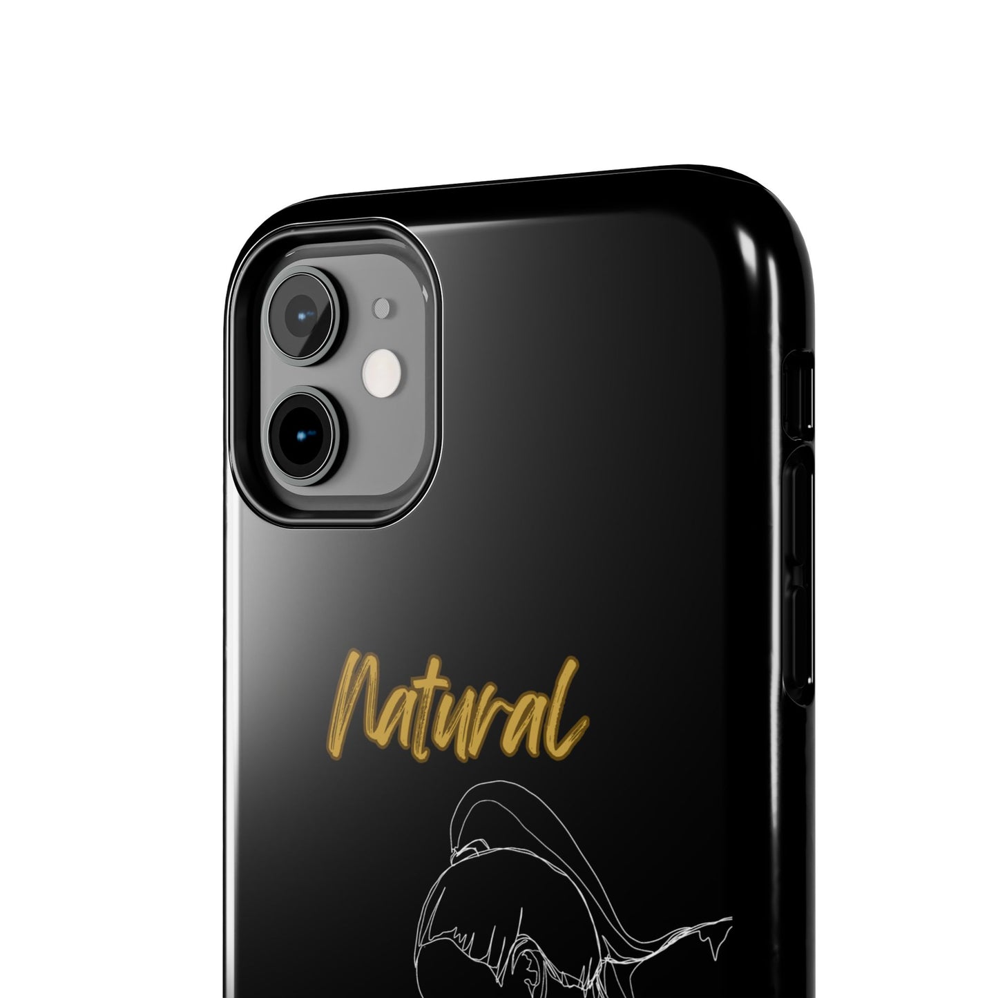 Natural Woman New Life (WL)Tough Phone Cases BLACK