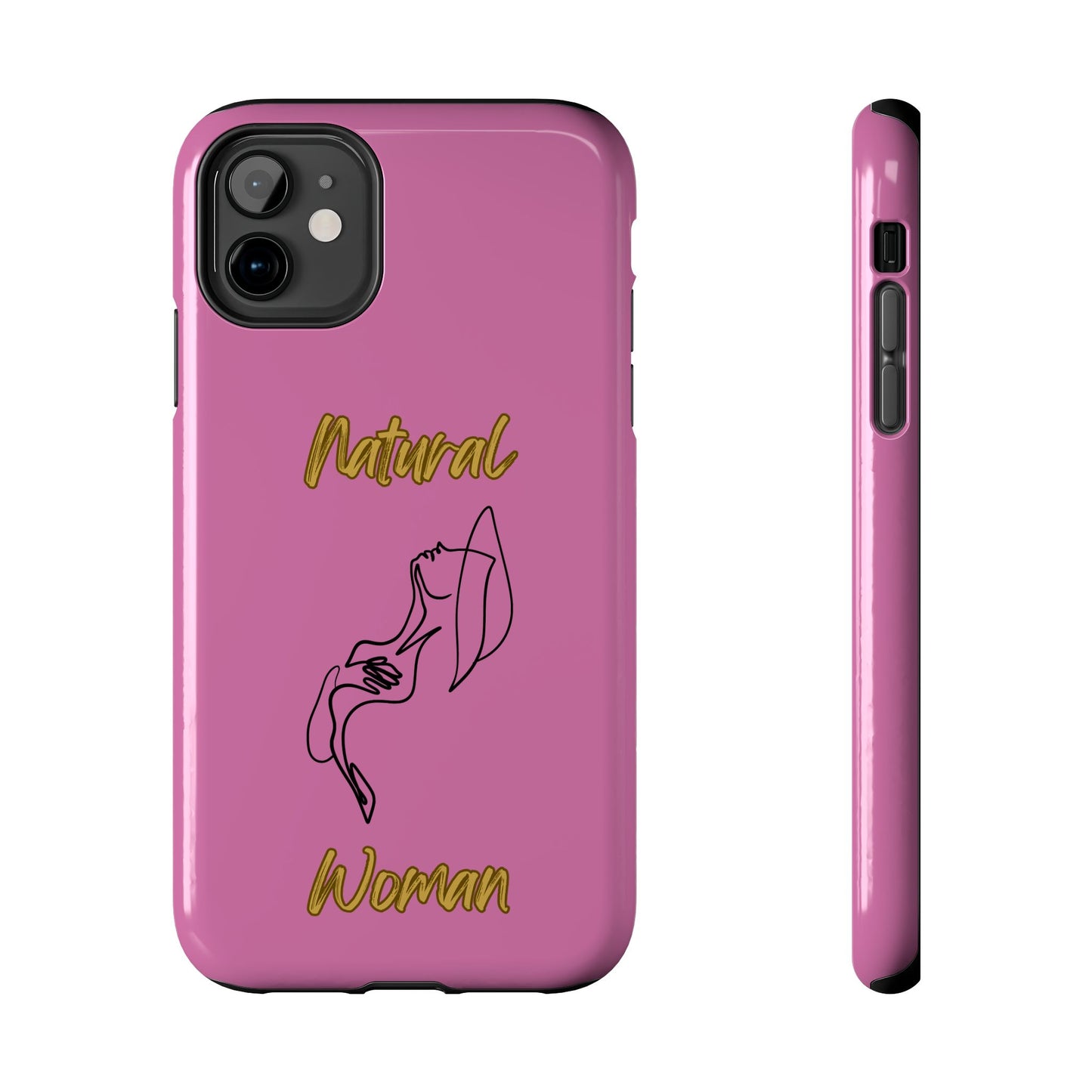 Natural Woman Free (BL)Tough Phone Cases LIGHT PINK
