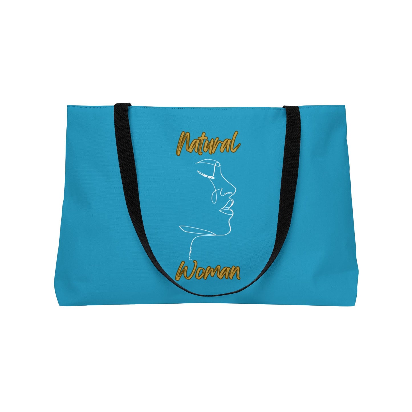 Natural Woman Timeless (WL) Weekender Tote Bag TURQUOISE