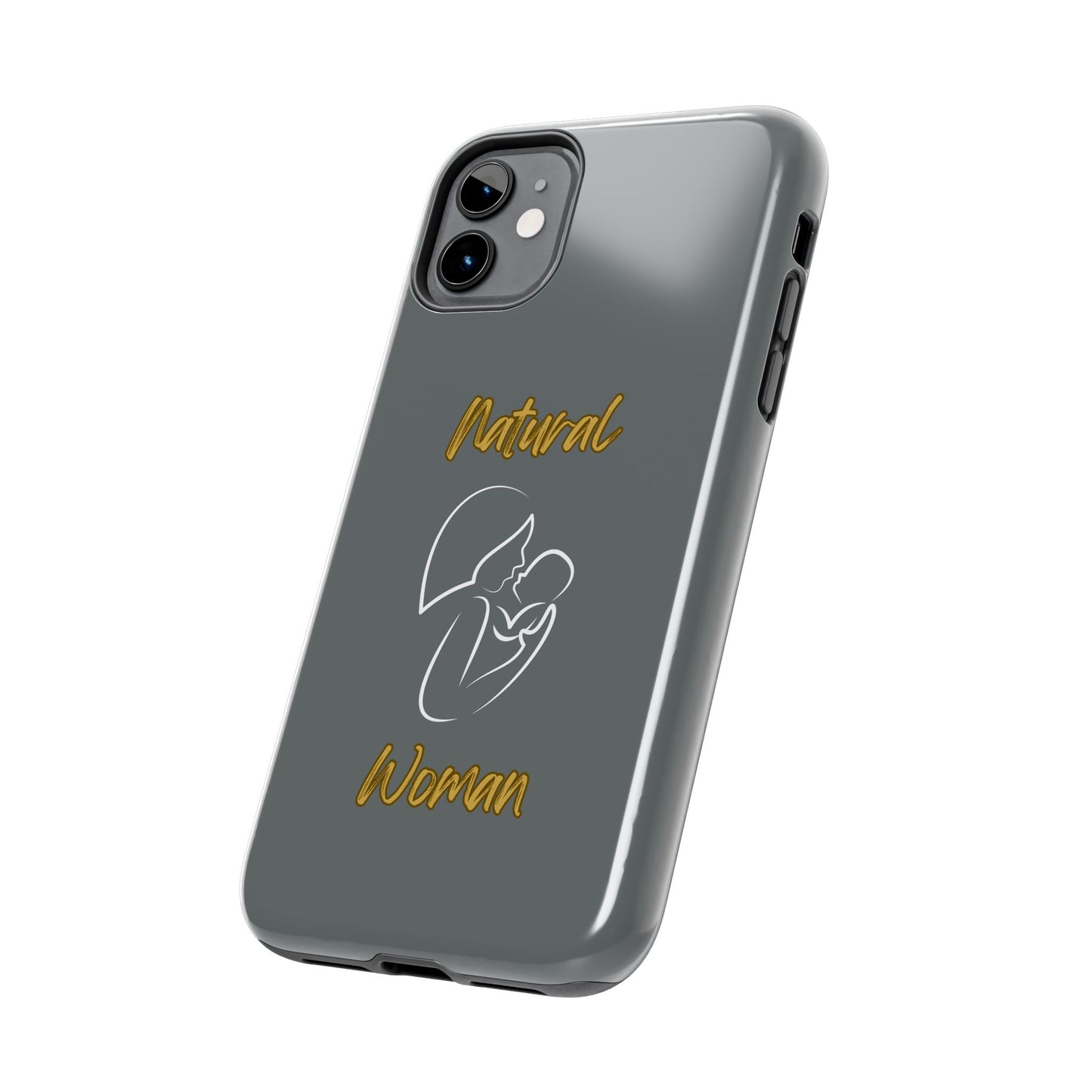 Natural Woman Long Awaited (WL)Tough Phone Cases DARK GREY