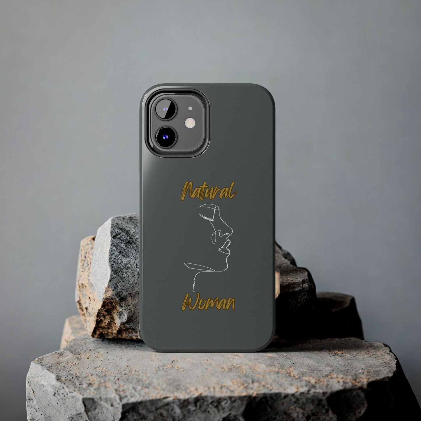 Natural Woman Timeless (WL)Tough Phone Cases DARK GREY