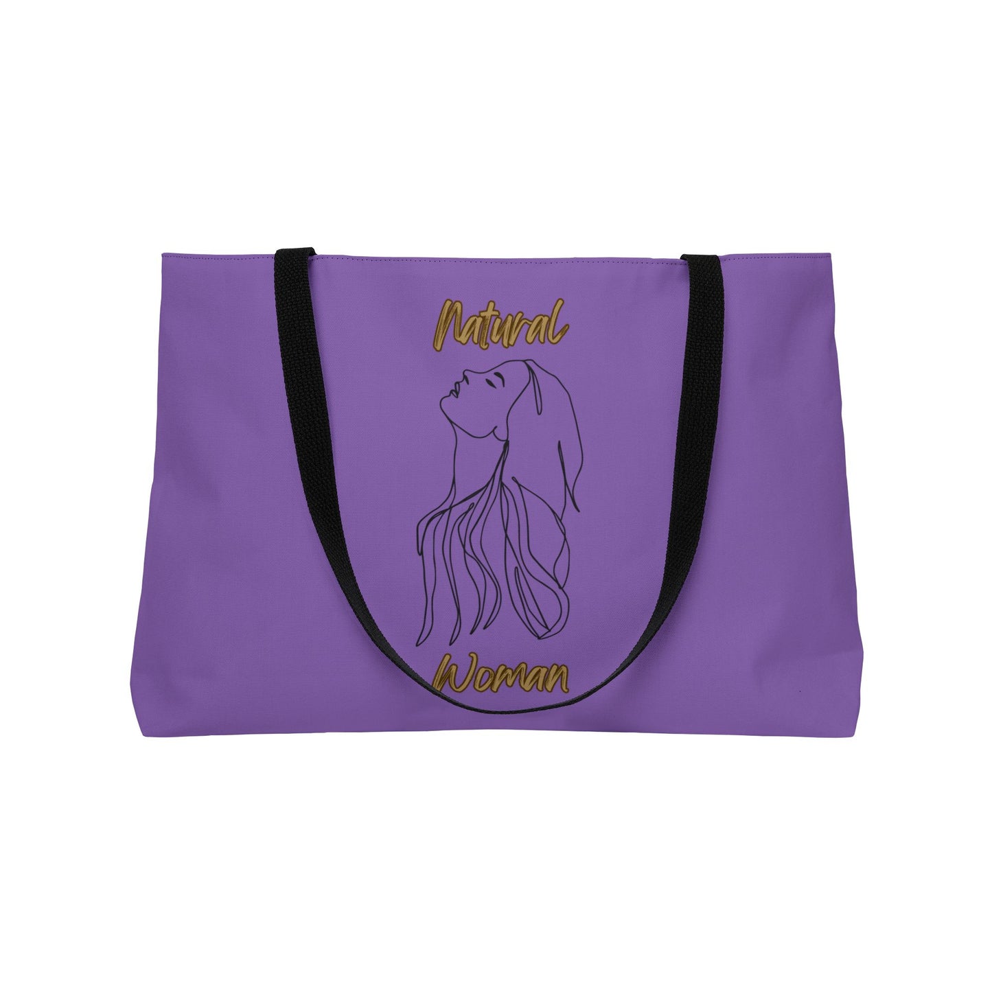 Natural Woman Appreciation (BL) WeekenderTote Bag LIGHT PURPLE