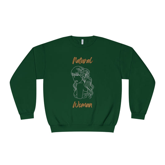 Natural Woman Newness (WL) Crewneck Sweatshirt