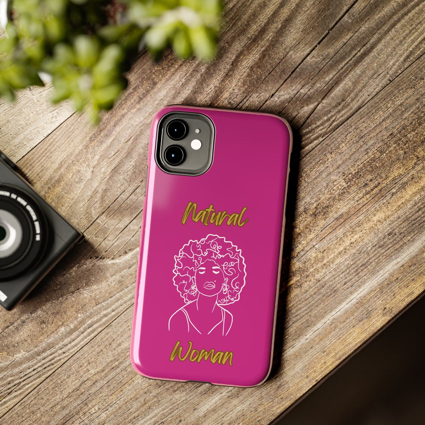 Natural Woman All About Me (WL)Tough Phone Cases PINK