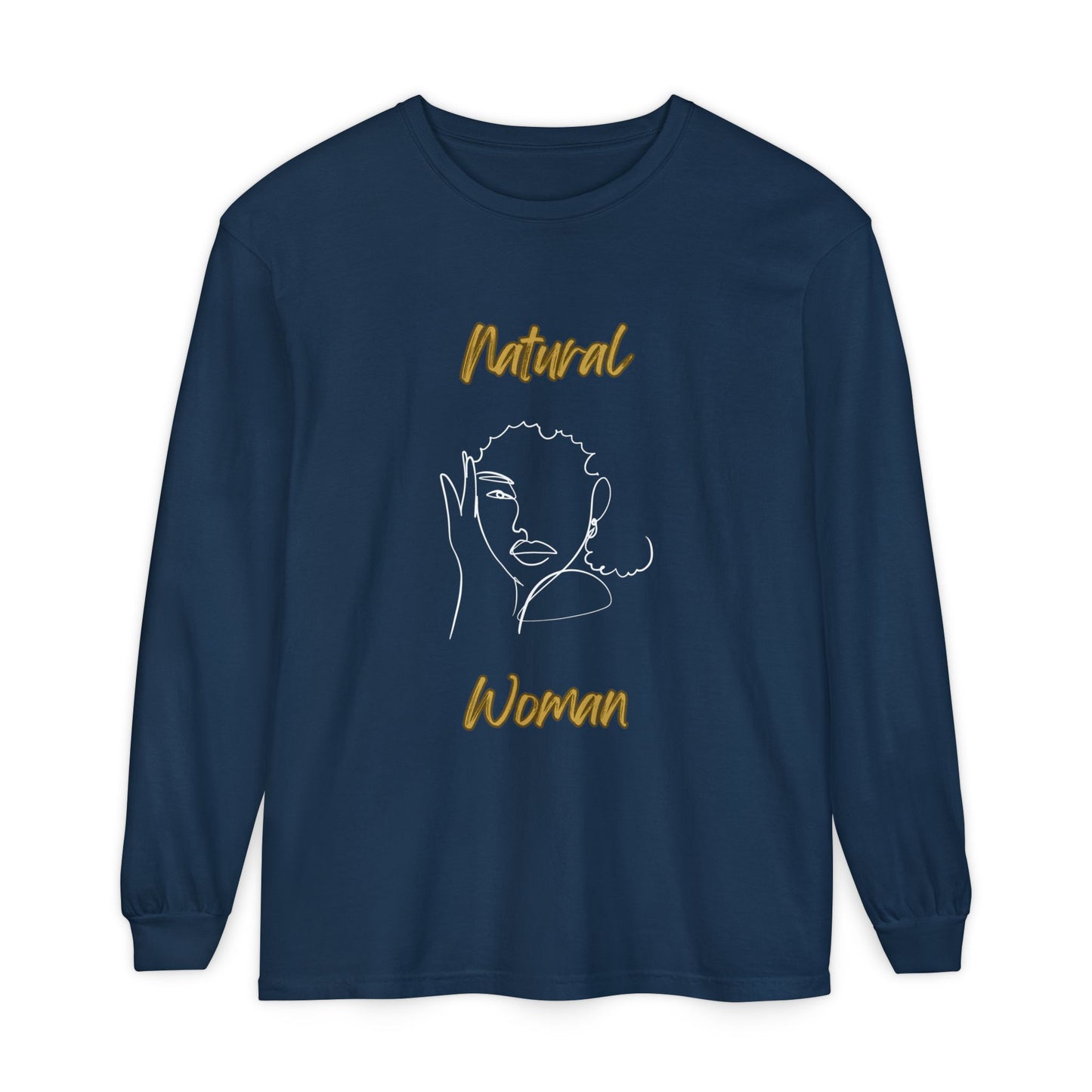 Natural Woman Let's Be Friends (WL) Long Sleeve T-Shirt