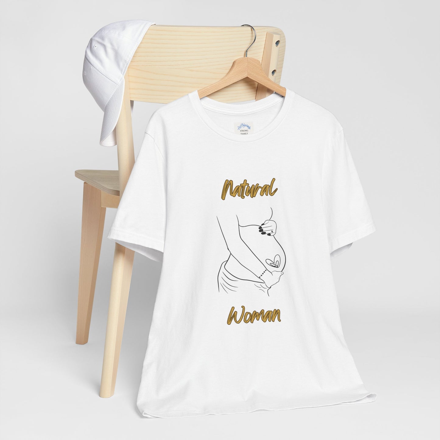 Natural Woman Loved In and Out (BL) Short Sleeve T-Shirt