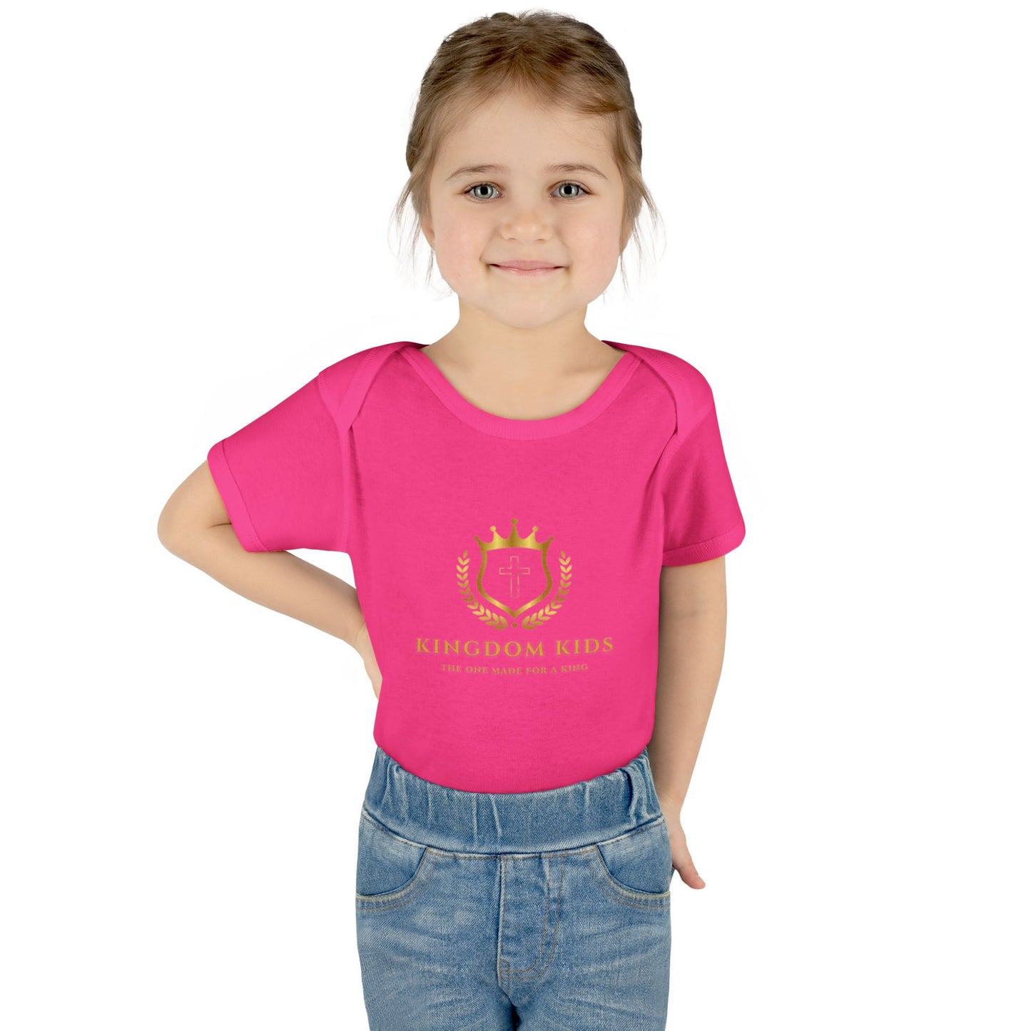 Kingdom Kids Infant Bodysuit - Psalm 139: 13-14