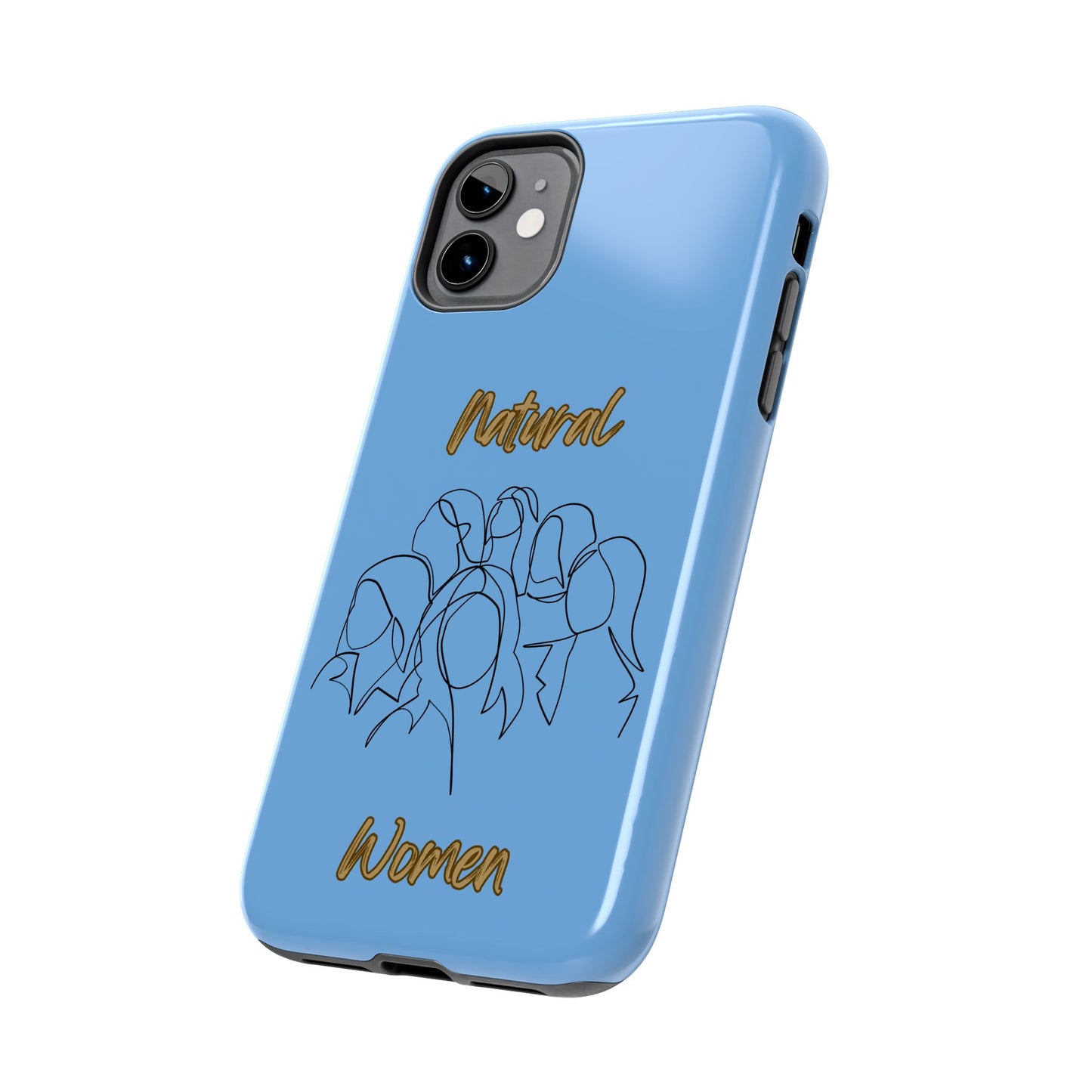 Natural Woman Professionals (BL)Tough Phone Cases LIGHT BLUE