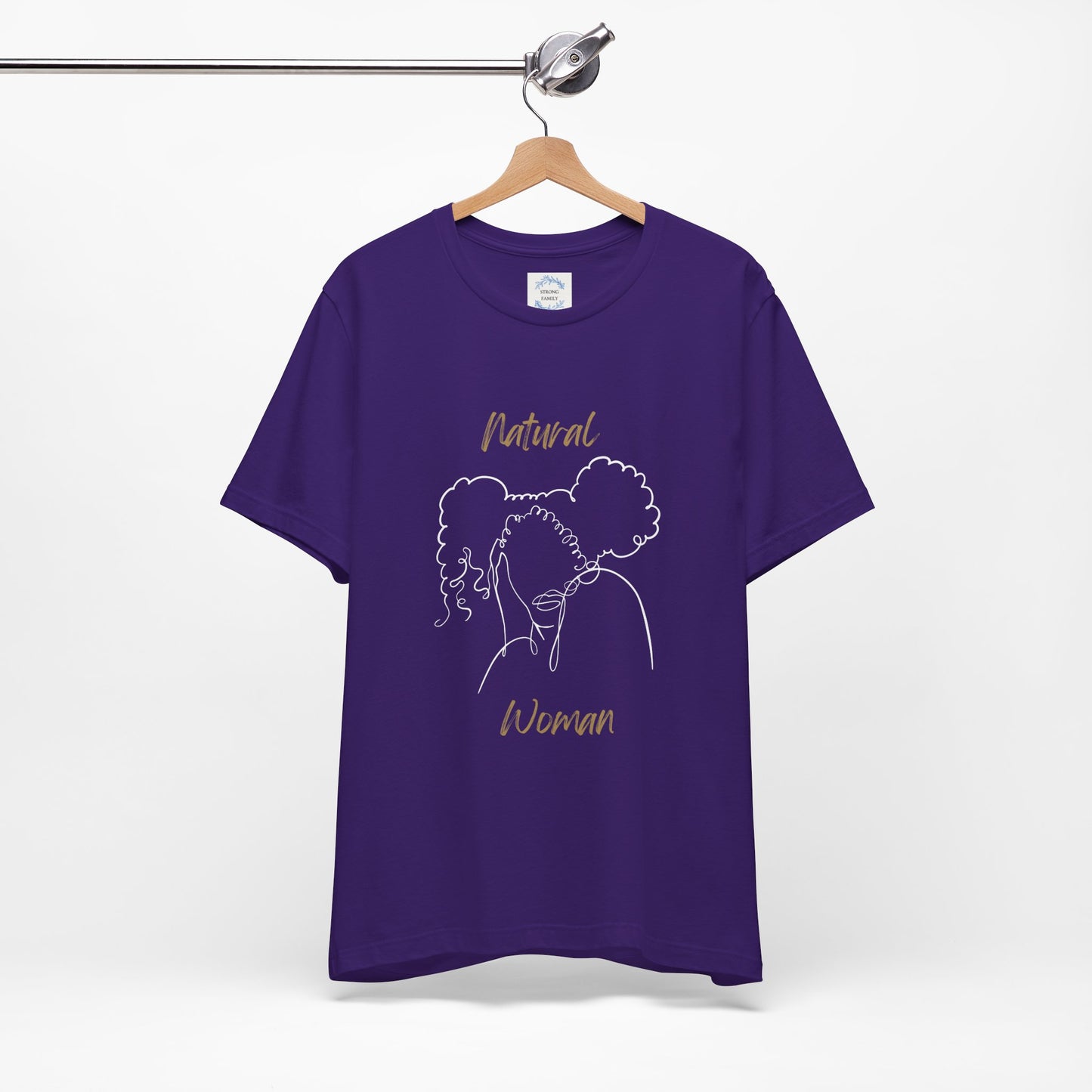 Natural Woman Twin Puffs (WL) Short Sleeve T-Shirt