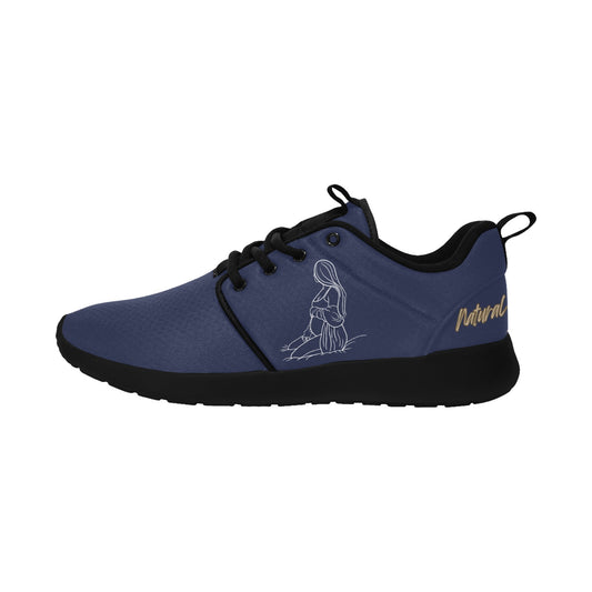 Natural Woman EXPECTING (WL) ROYAL w/ Sole Sneakers