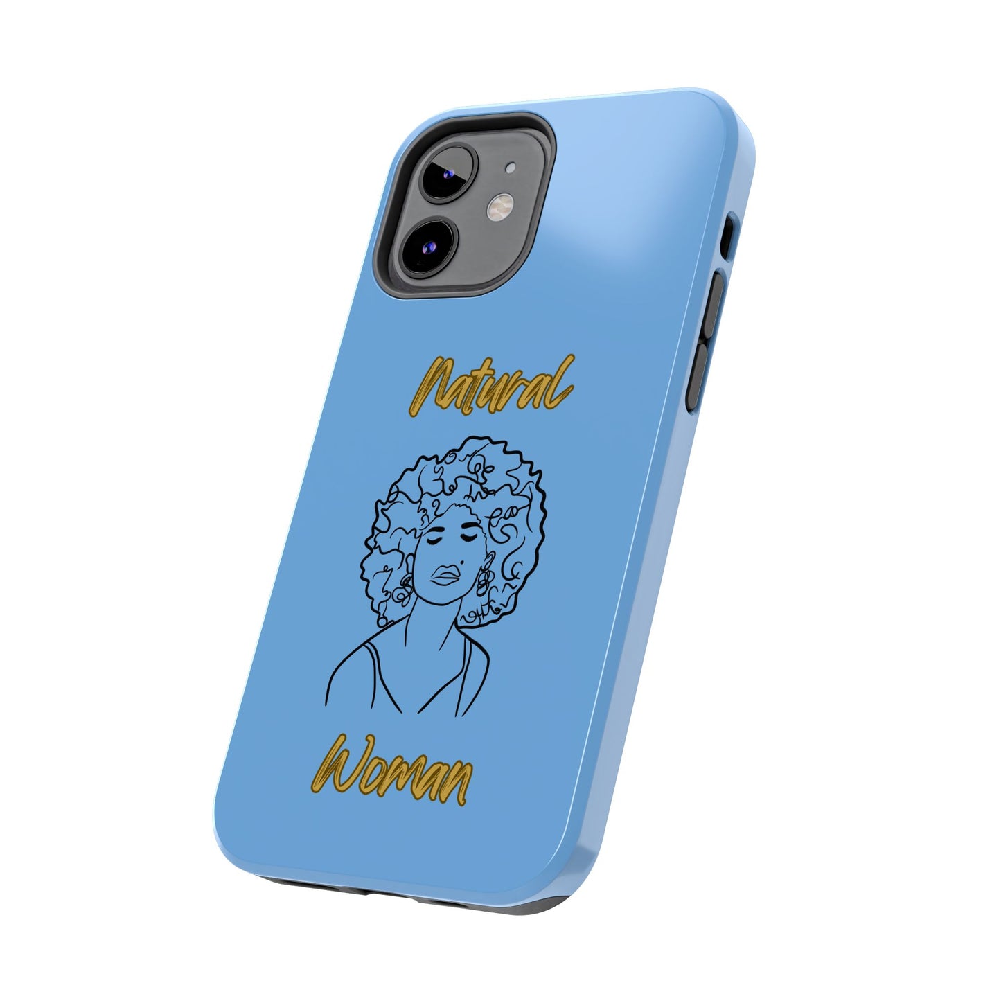 Natural Woman All About Me (BL)Tough Phone Cases LIGHT BLUE