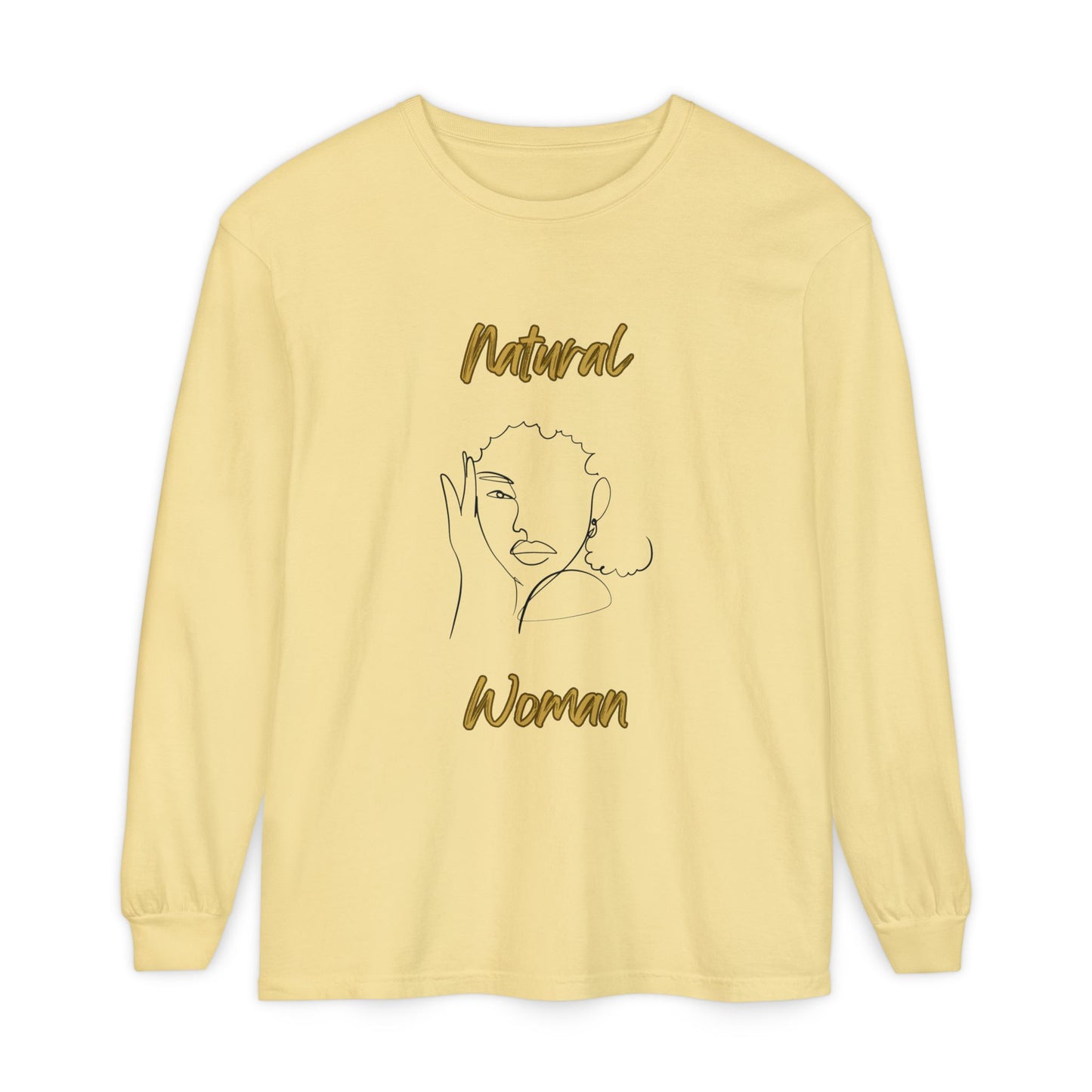Natural Woman Let's Be Friends (BL) Long Sleeve T-Shirt
