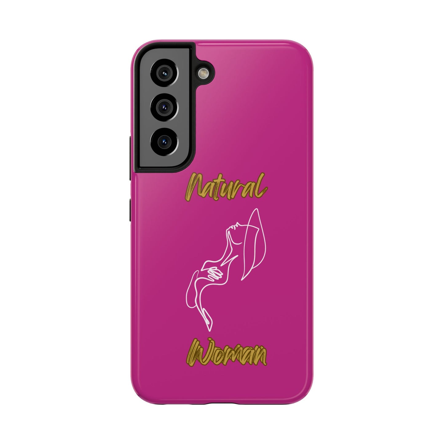 Natural Woman Free (WL)Tough Phone Cases PINK