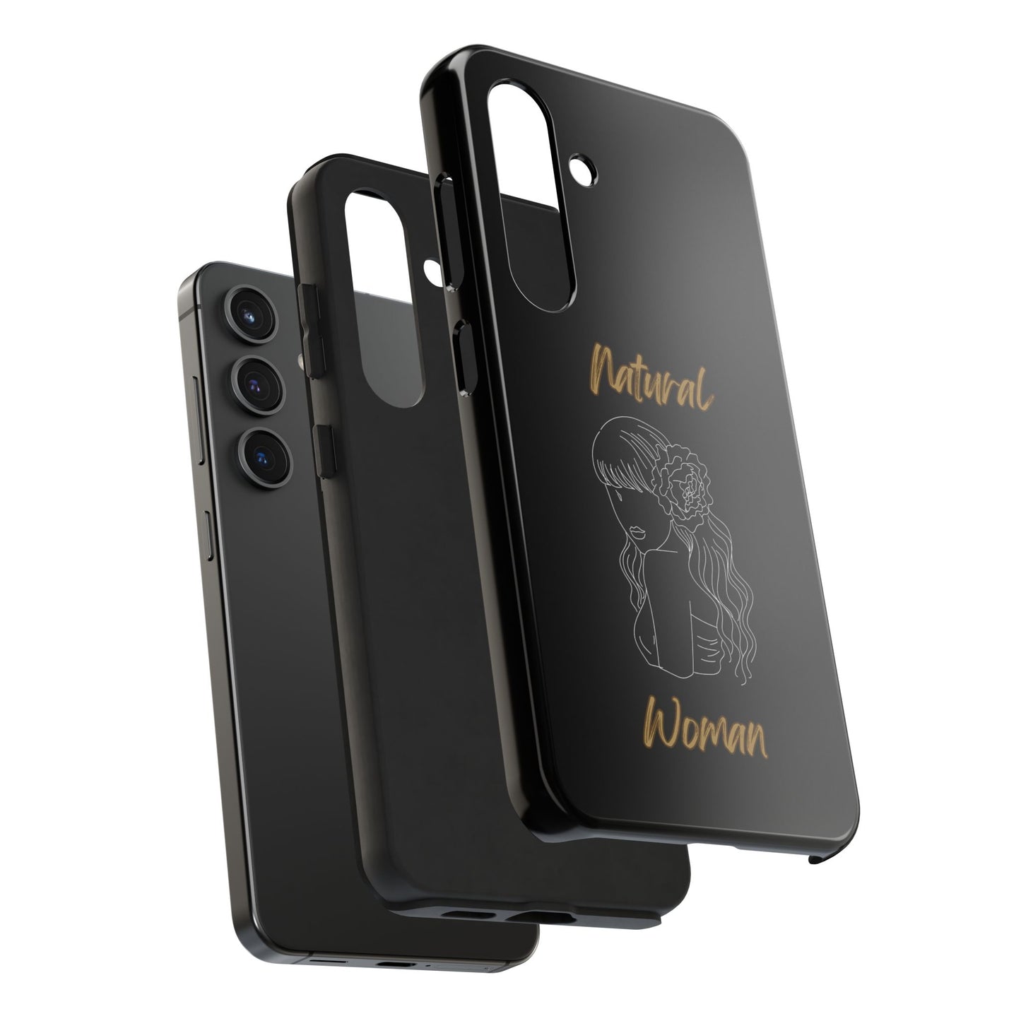 Natural Woman Newness (WL)Tough Phone Cases BLACK