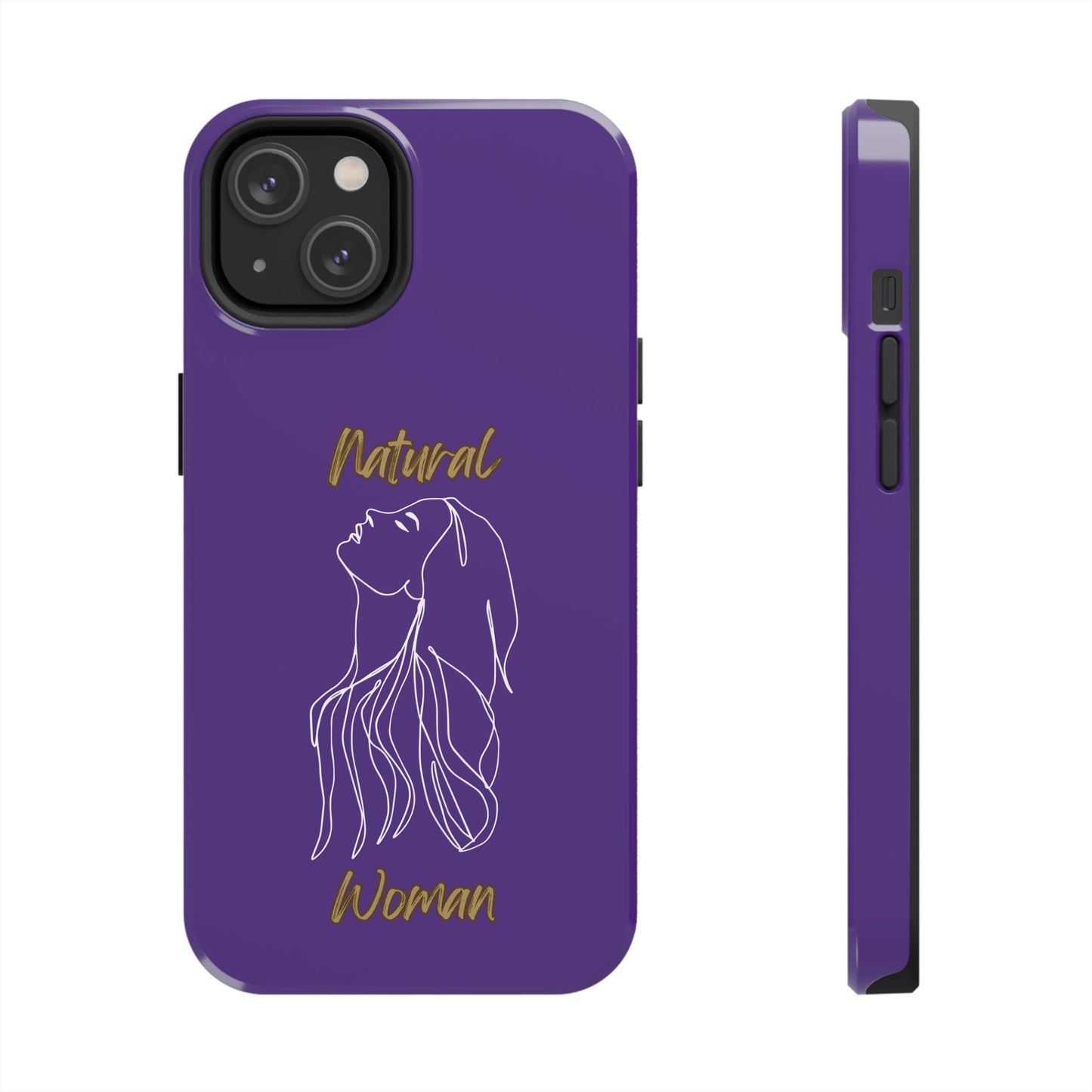Natural Woman Appreciation (WL)Tough Phone PURPLE