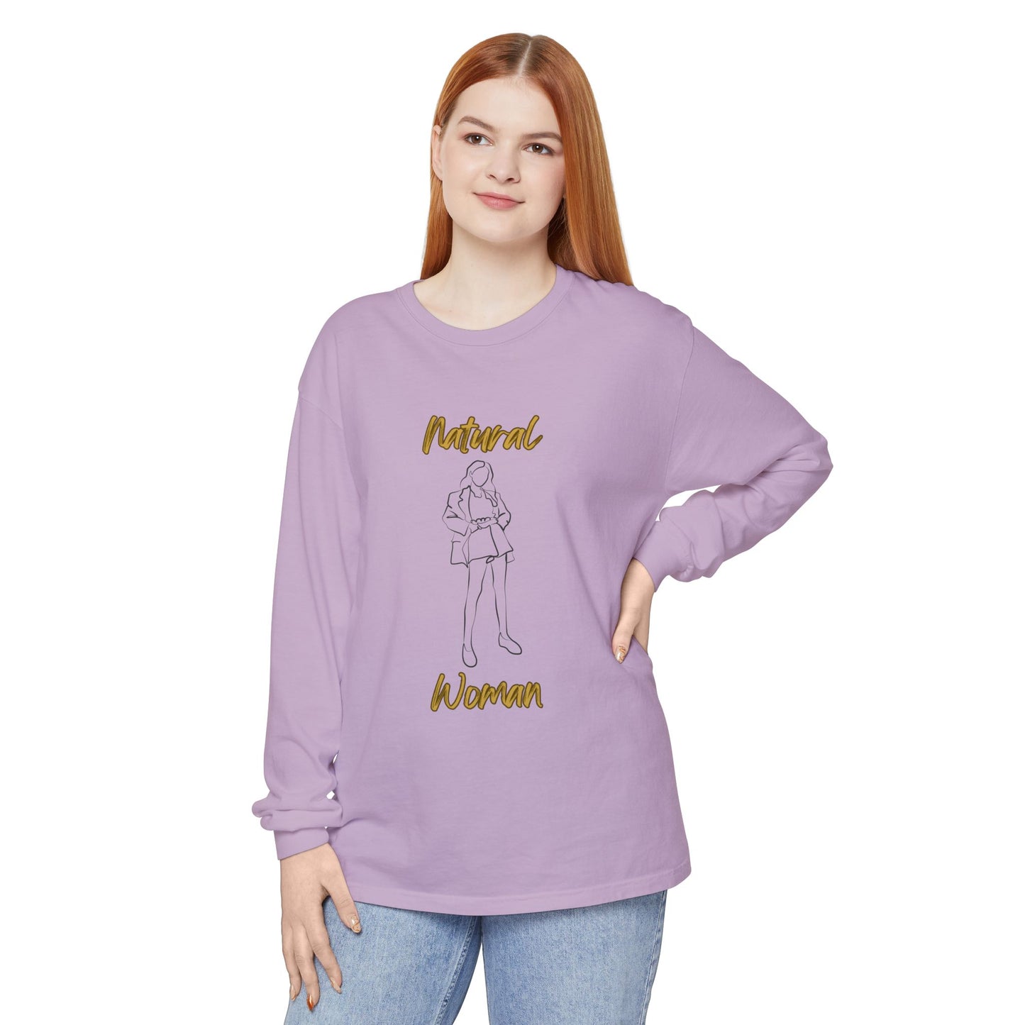Natural Woman Casual (BL) Long Sleeve T-Shirt