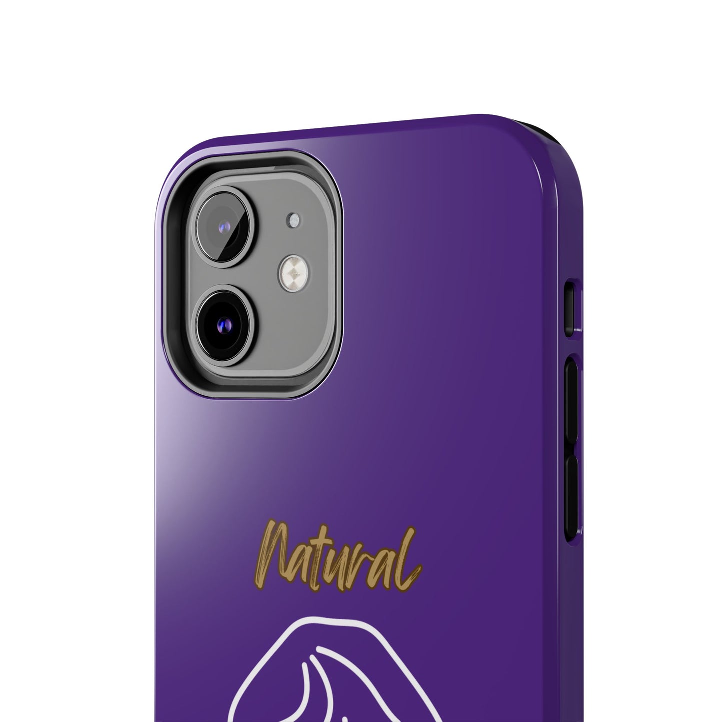 Natural Woman Modest (WL)Tough Phone Cases PURPLE