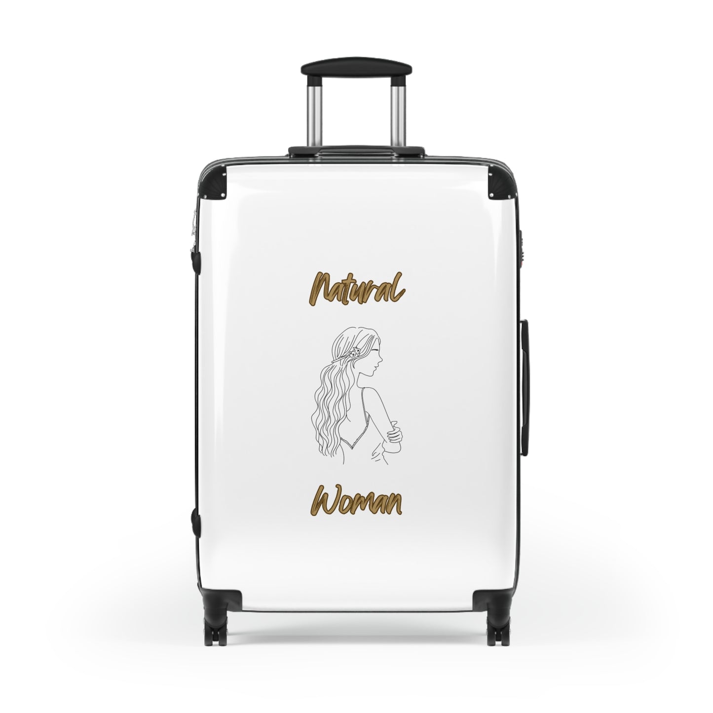 Natural Woman Young Woman (BL) Suitcase WHITE