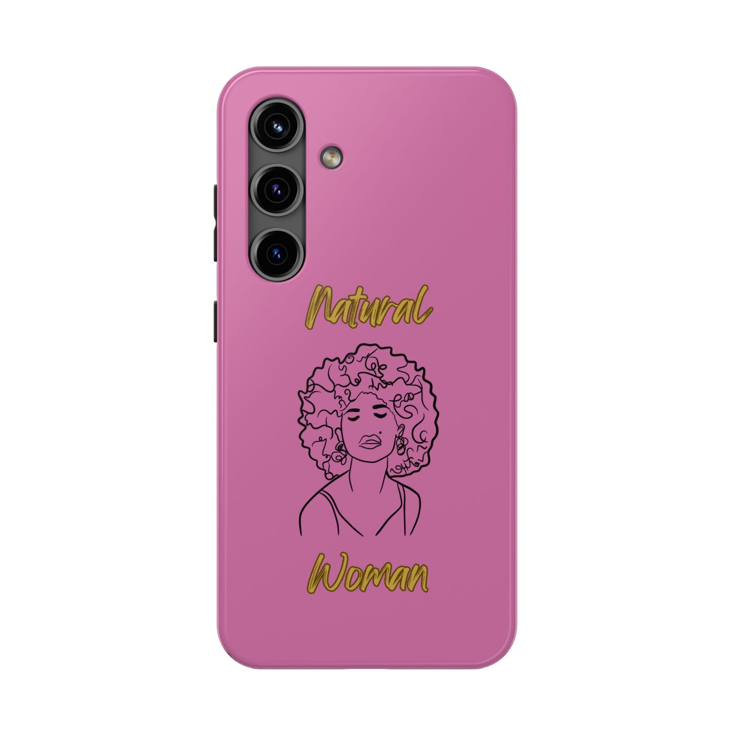 Natural Woman All About Me (BL)Tough Phone Cases LIGHT PINK