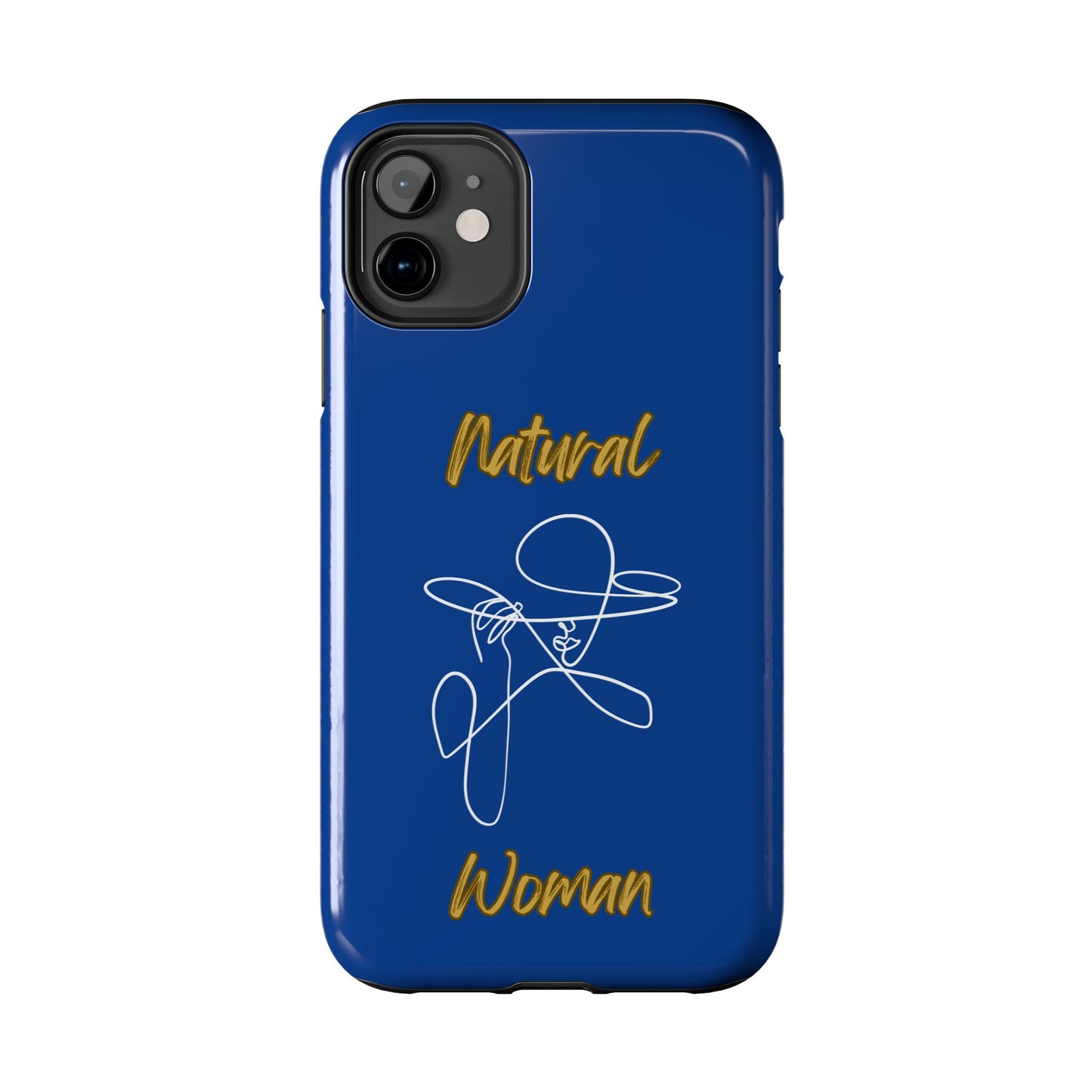 Natural Woman An Original (WL)Tough Phone Cases DARK BLUE