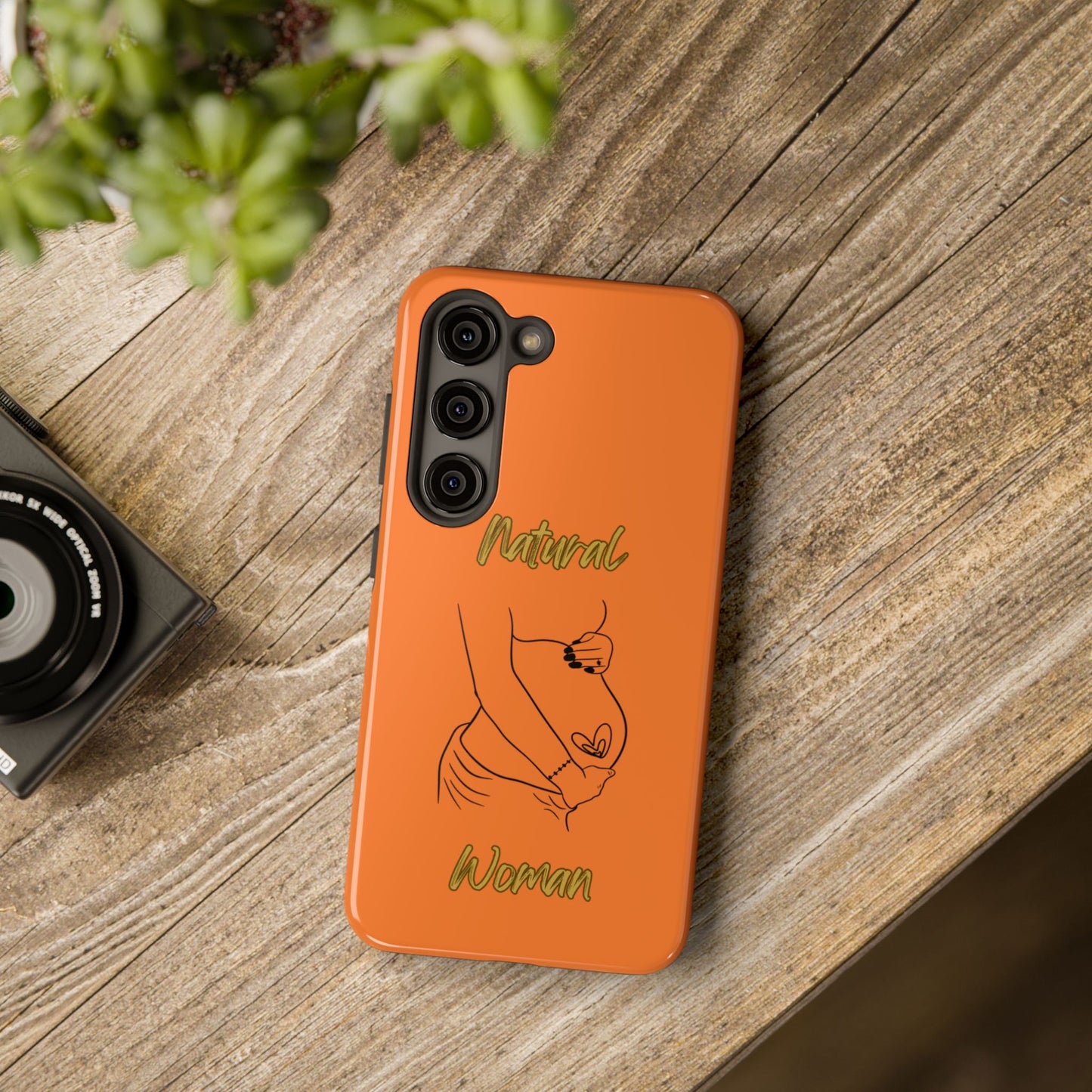 Natural Woman Loved In & Out (BL)Tough Phone Cases CRUSTA