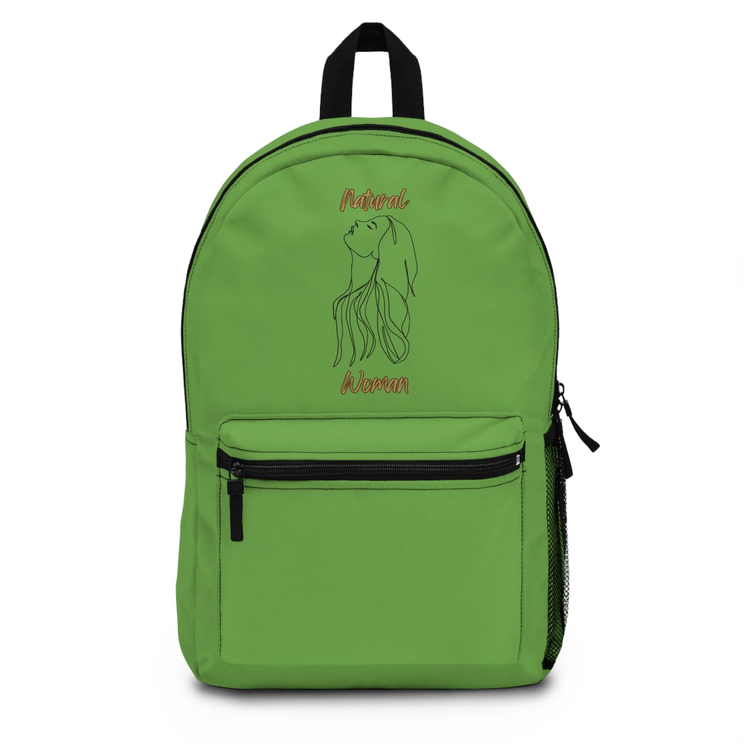 Natural Woman Appreciation (BL) Backpack GREEN