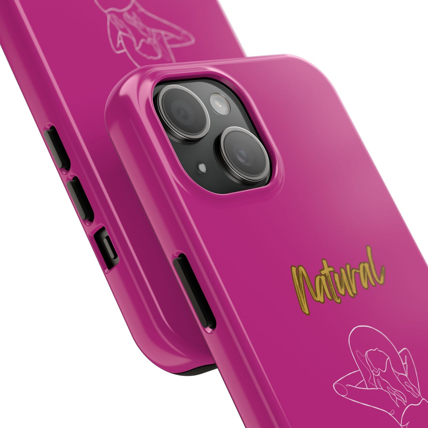 Natural Woman Sun Fun (WL)Tough Phone Cases PINK