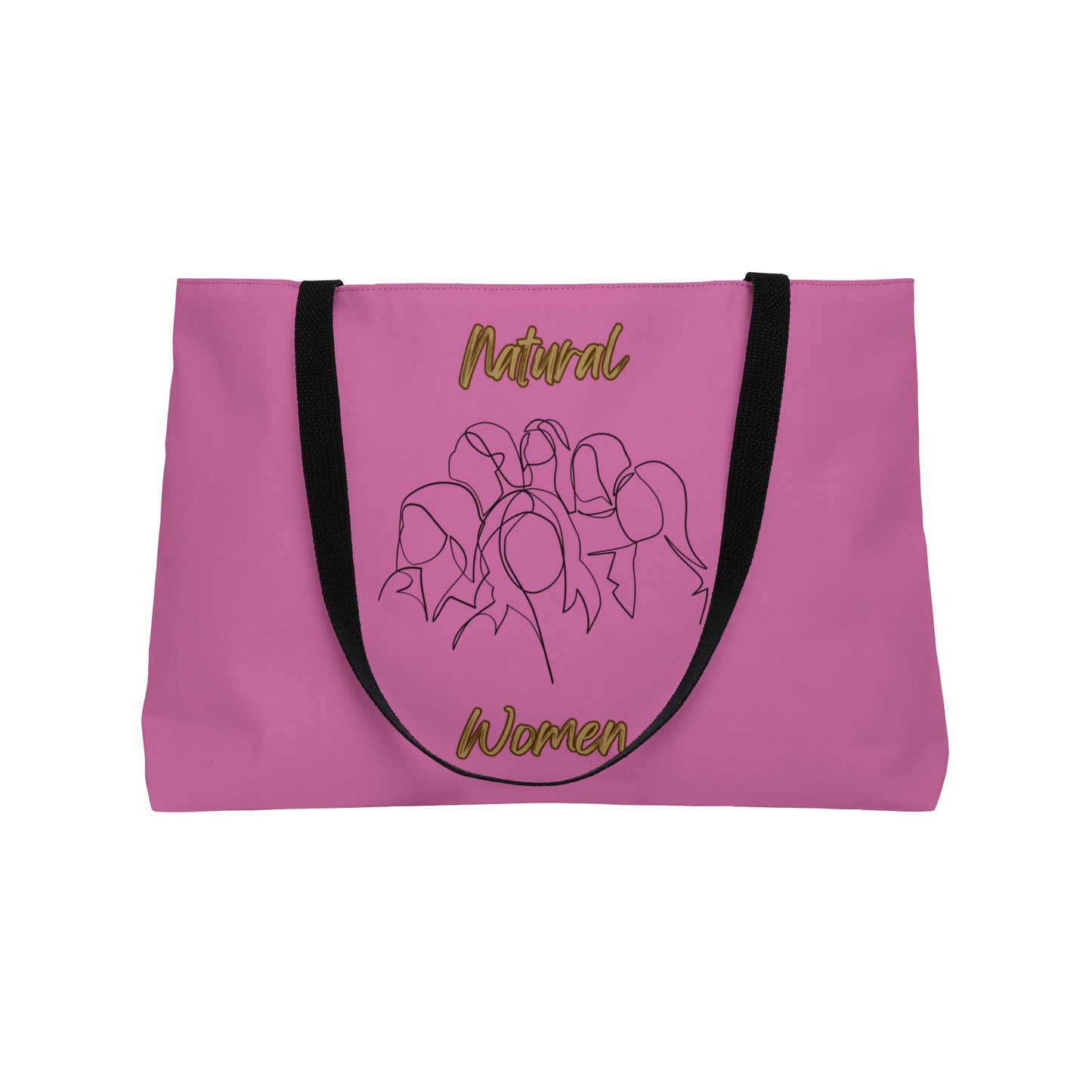 Natural Women Professionals (BL) Weekender Tote Bag LIGHT PINK