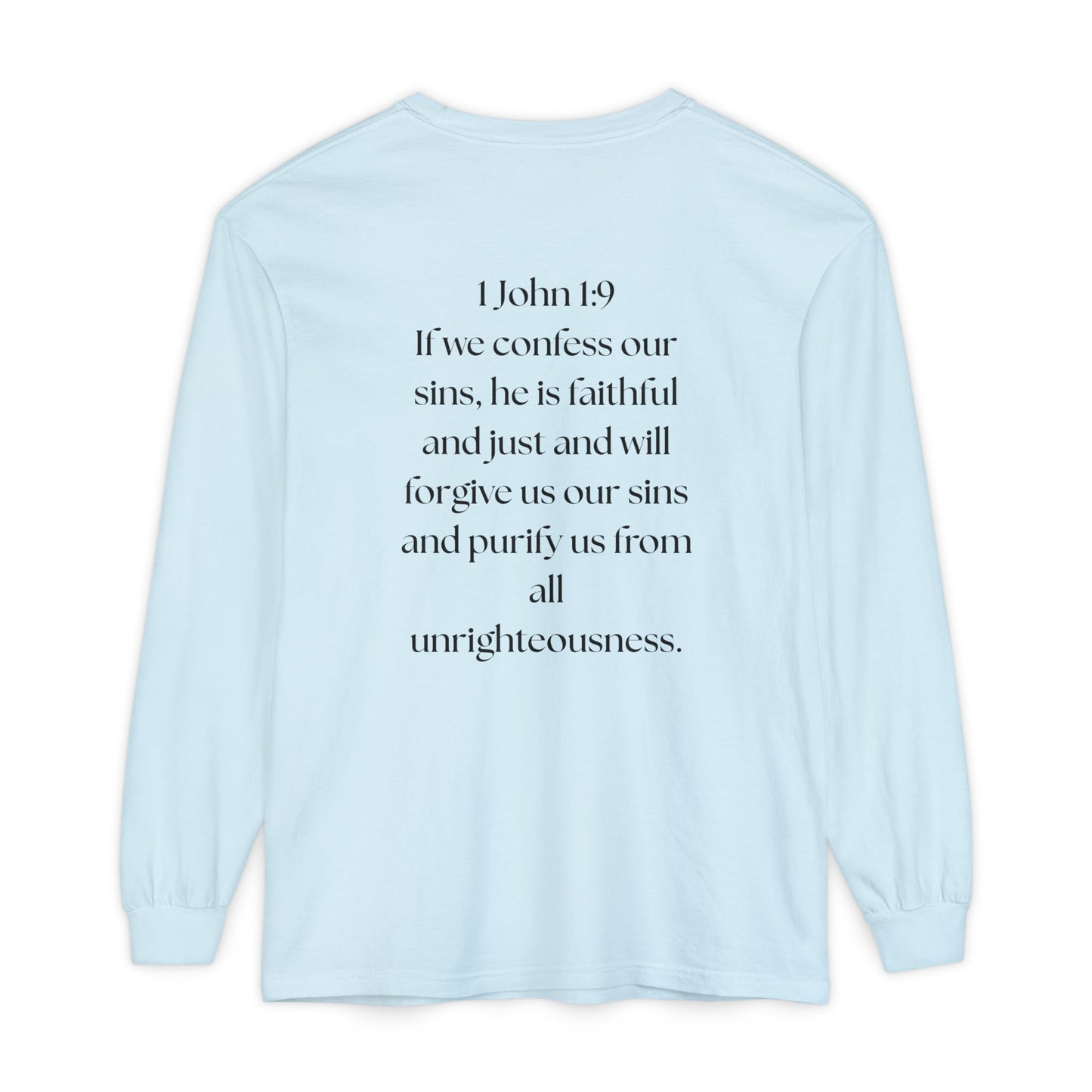 "GOD DID" (BL) Long Sleeve T-Shirt